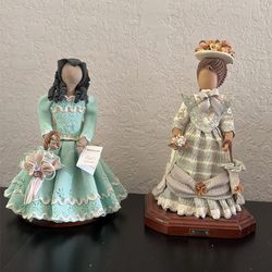 Faceless Dominican Dolls