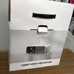 Auto Focus DBPOWer prjector 4K WiFi and Bluetooth FHD Native 1080P