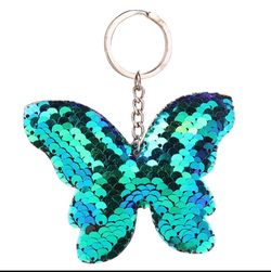 Brand New keychain súper beautiful! Llavero nuevo sin usar para llaves o para bolsos !!