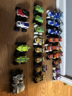 Blaze And The Monster Machines Toys