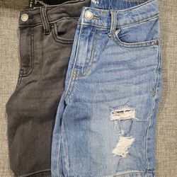 2 short jeans from Target Size:8. Bonanza & Nellis