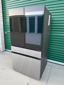 Samsung Refrigerador Bespoke 4-Doors Family Hub IA.