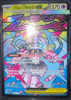 Mega Diancie Mega Attack Rare Ascended Heroes