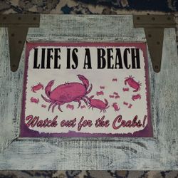 Life Is A Beach...Watch Out For Crabs Picture