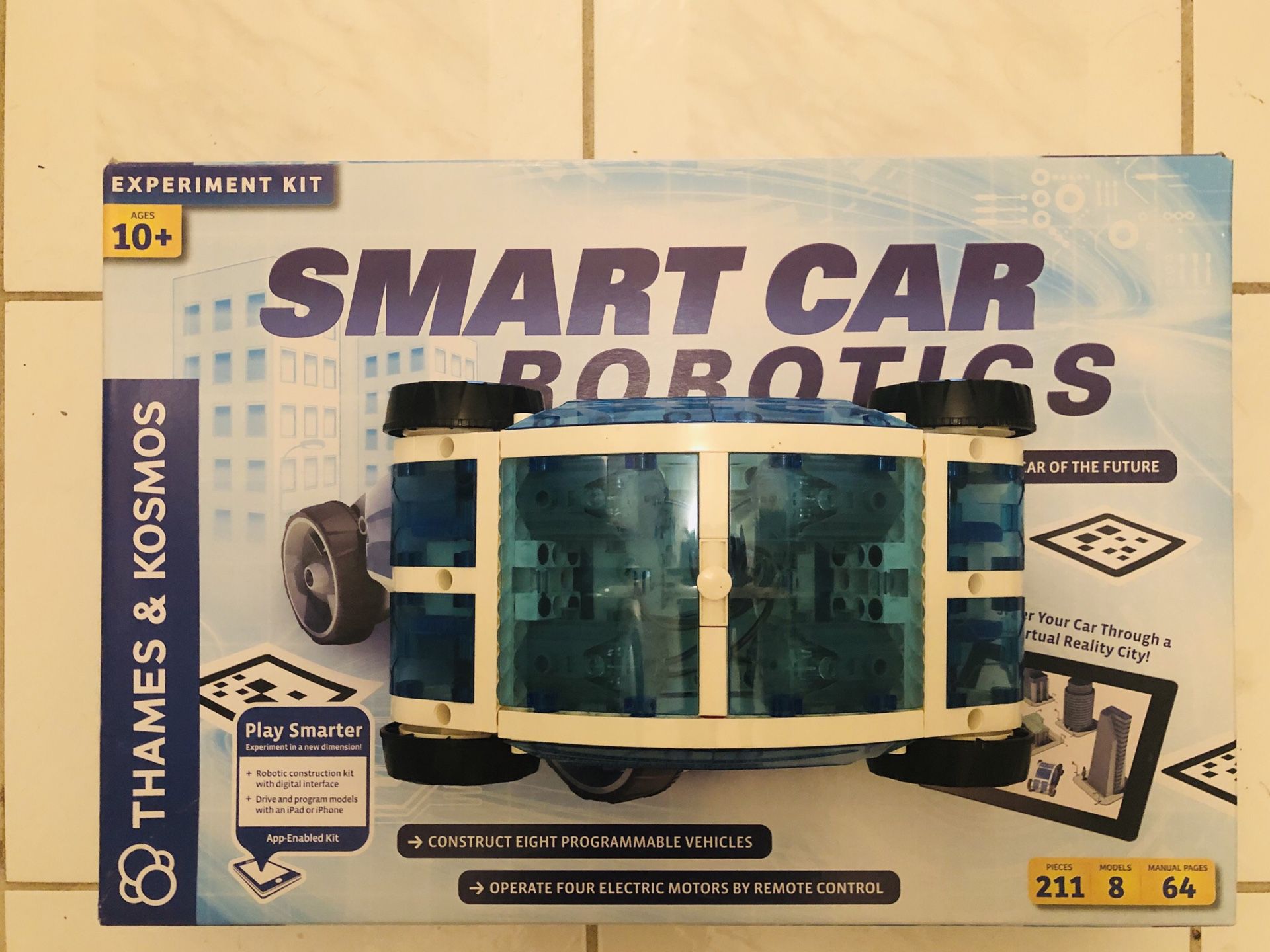 Smart car robotics Thames and Kosmos