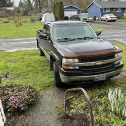 2001 Chevrolet Silverado 