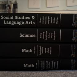 Southwestern Advantage Textbooks (Math Books) 