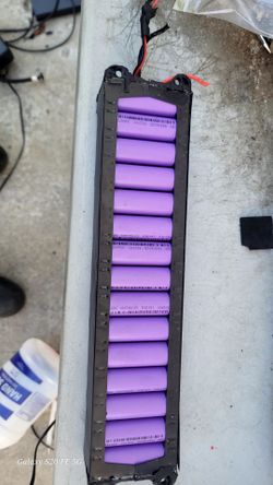 Scooter battery