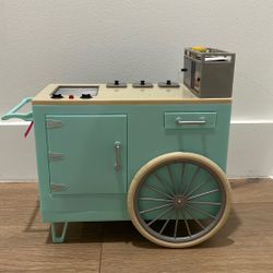 American Girl Hot Dog Stand