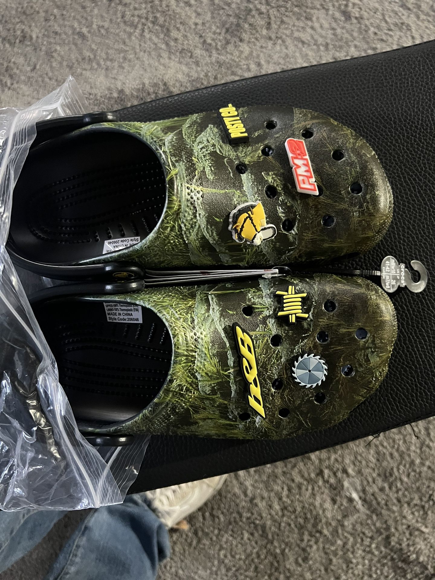 Limited Australian Exclusive Post Malone Crocs