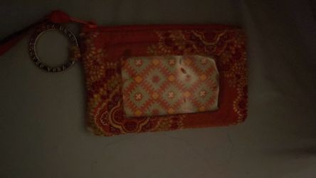 2009 Vera Bradley Paprika ID holder