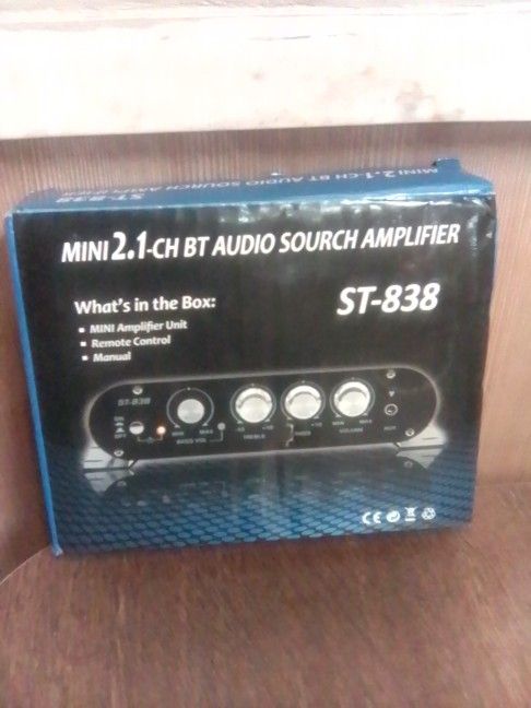 Mini Audio Amplifier Subwoofer Audio Amp