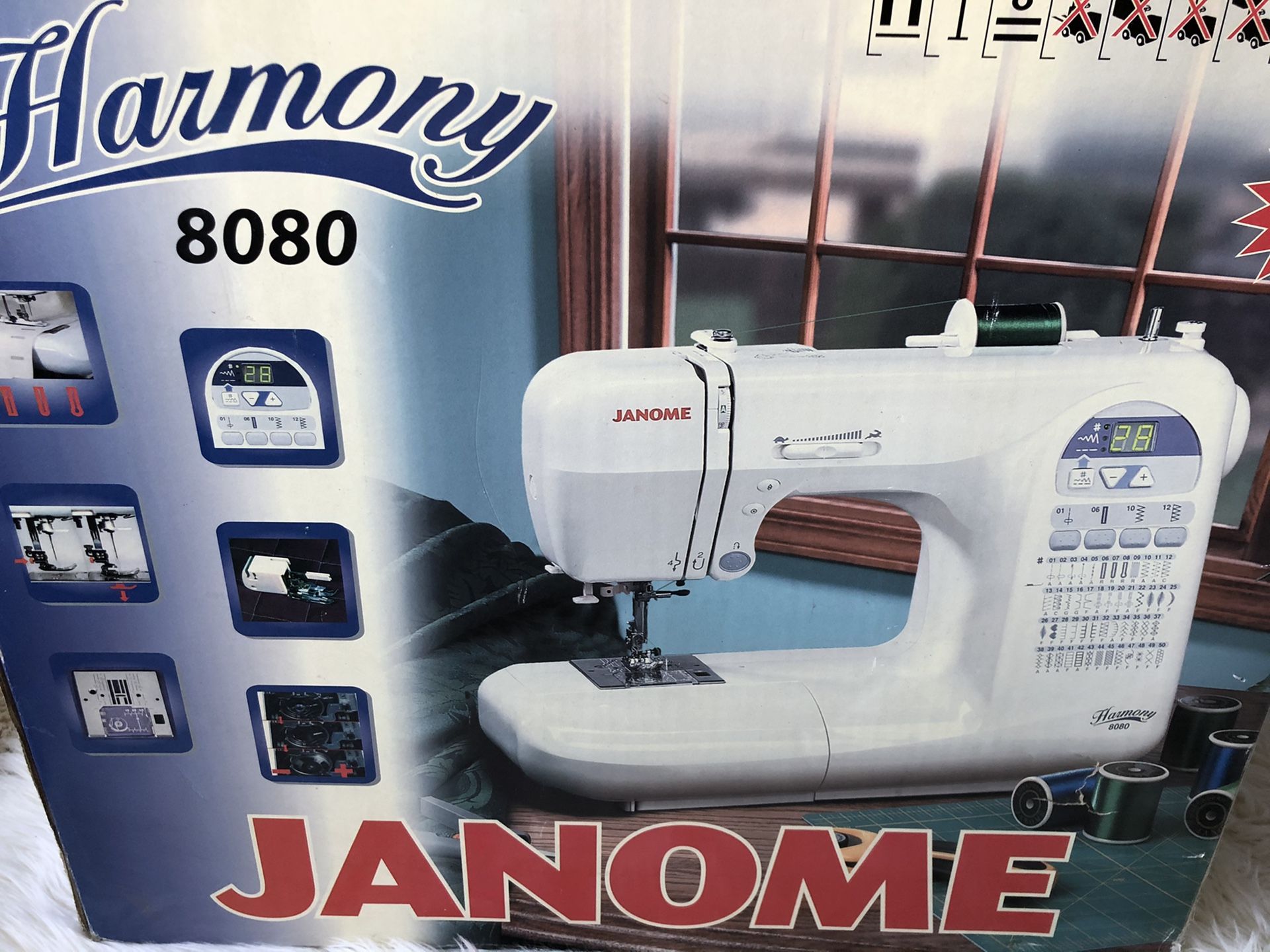 Janome Harmony 8080 sewing machine for Sale in Fresno, CA OfferUp