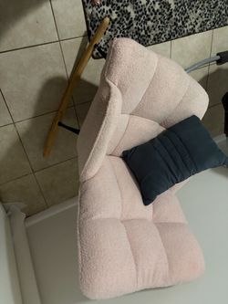 Cushioned rocking chair