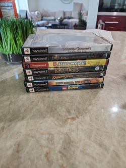 PlayStation 2 games Play Station