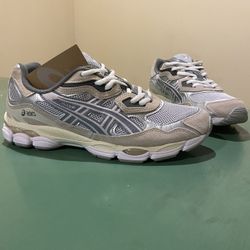 ASICS Gel-NYC Grey/Tan Mens Size 11