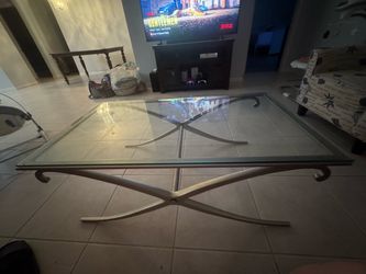 Coffee table and end table