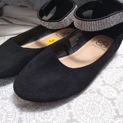Girls Flats Size 3