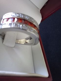 Diamond Silver Ring jewelry 