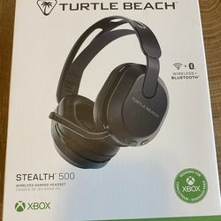 Turtle Beach  wireless XBox Headset