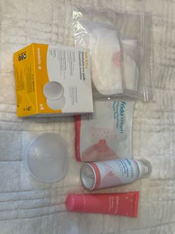 Free breast feeding supplies
