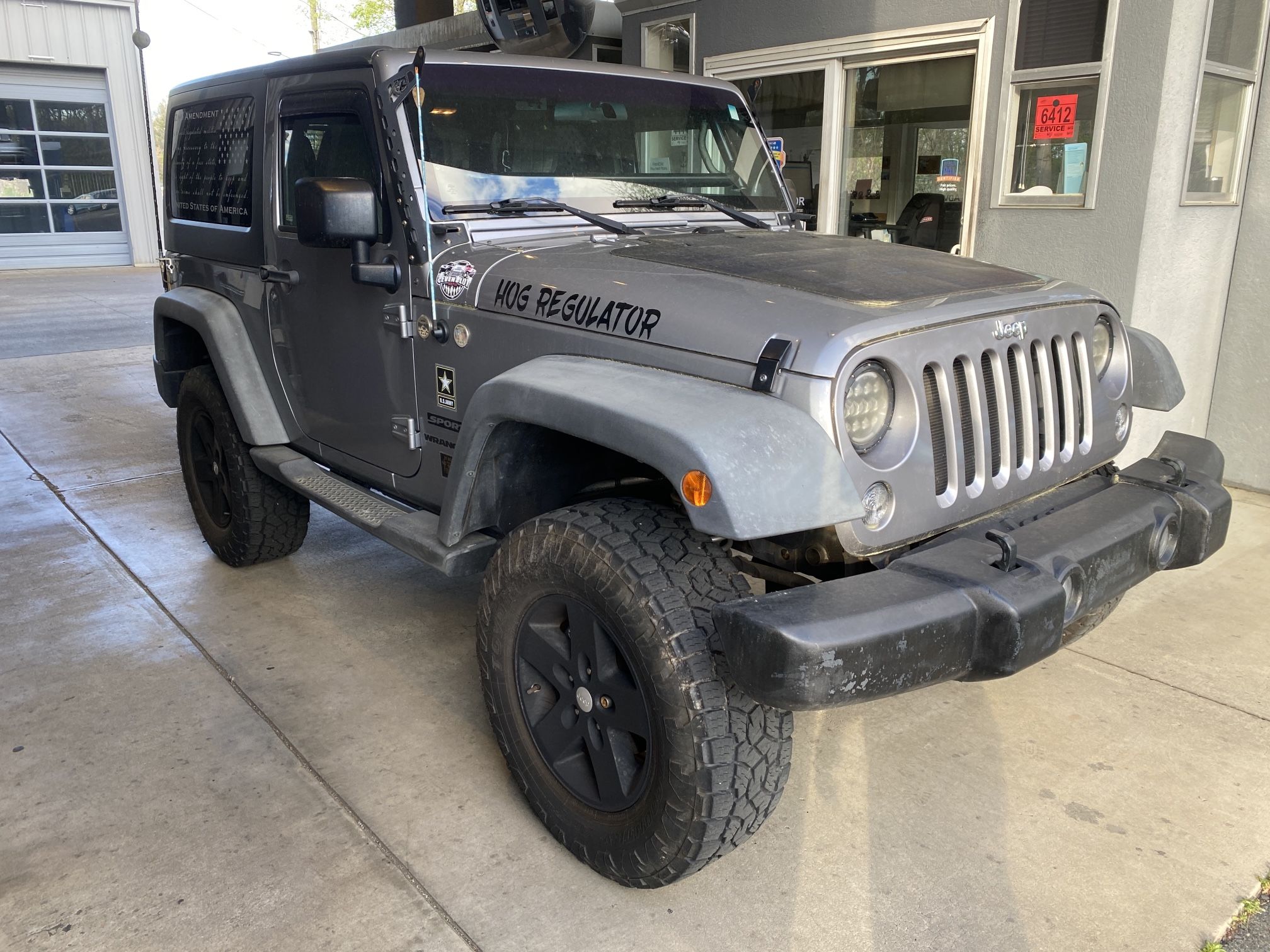 2014 Jeep Wrangler
