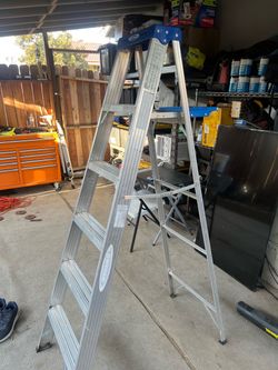 Aluminum step ladder 🪜