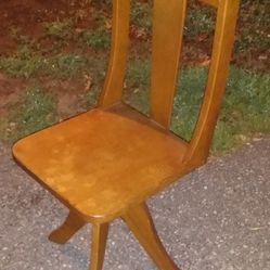 1940s Childs Rotating Chair