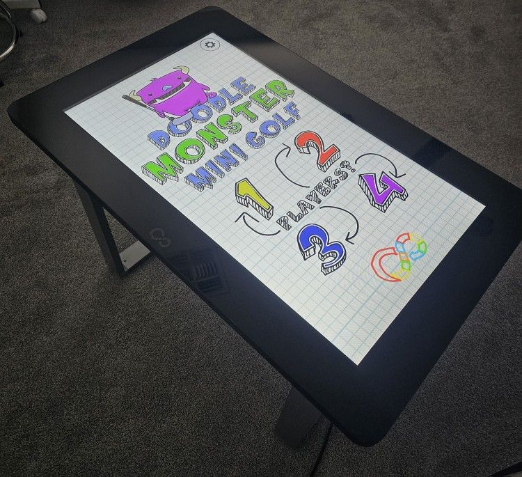 Infinity 32" Touchscreen Game Table With Over 170 Optional Games