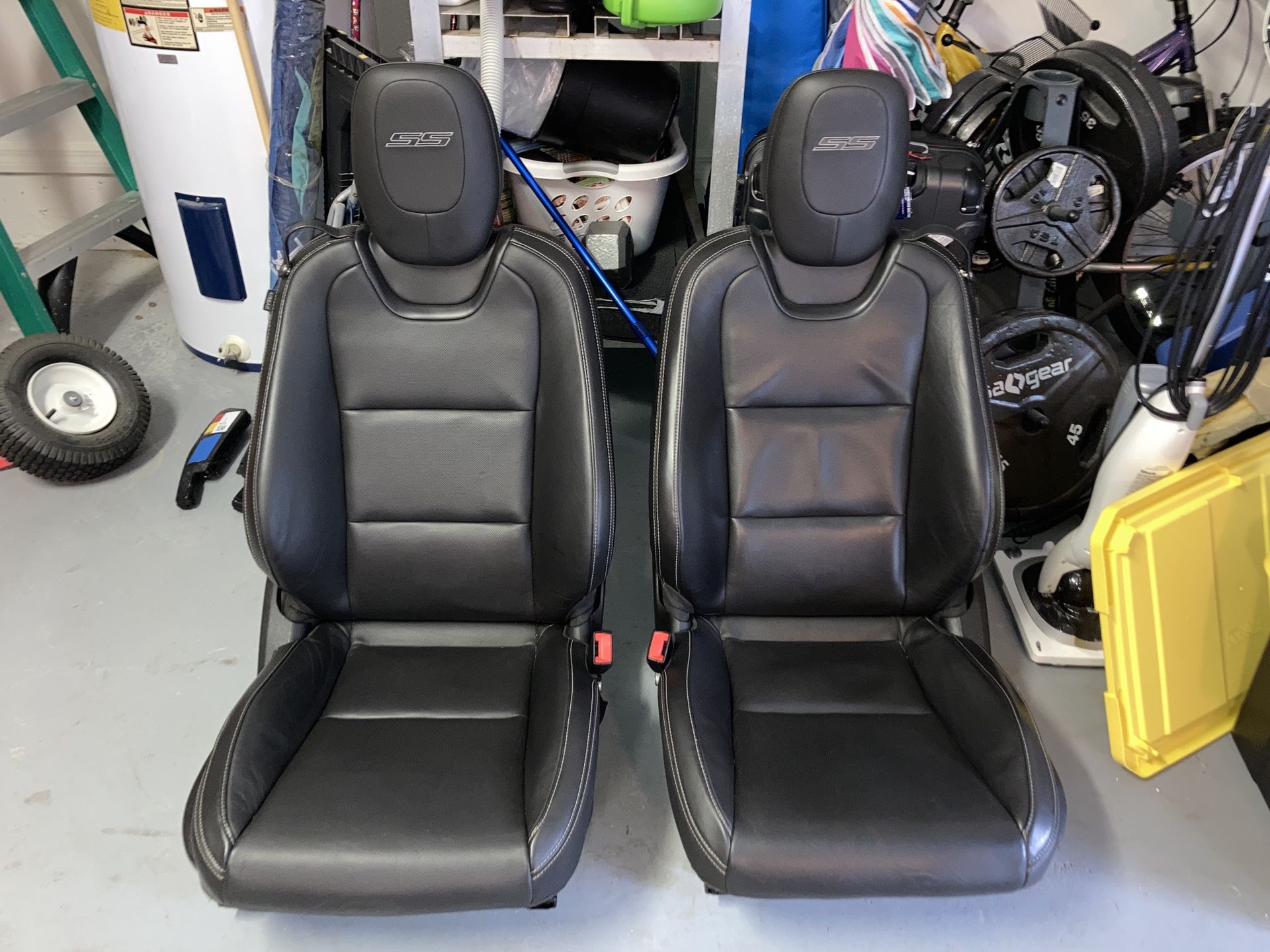 Camaro SS Heated Leather Power Seats