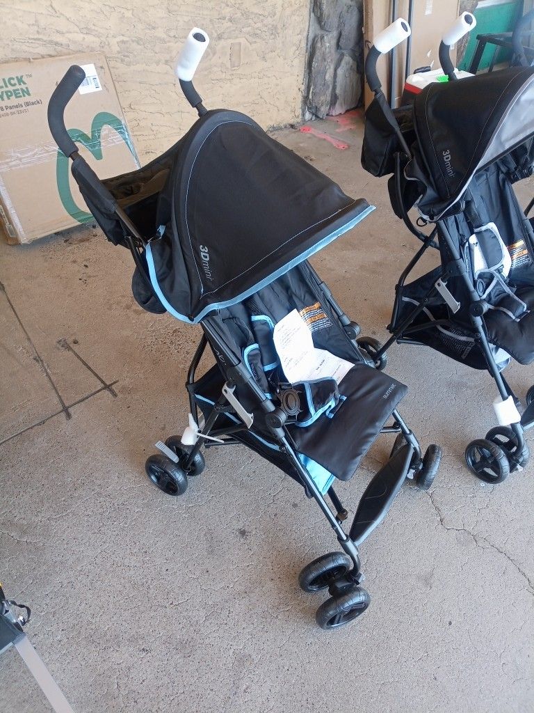 Summer 3D mini Baby Stroller