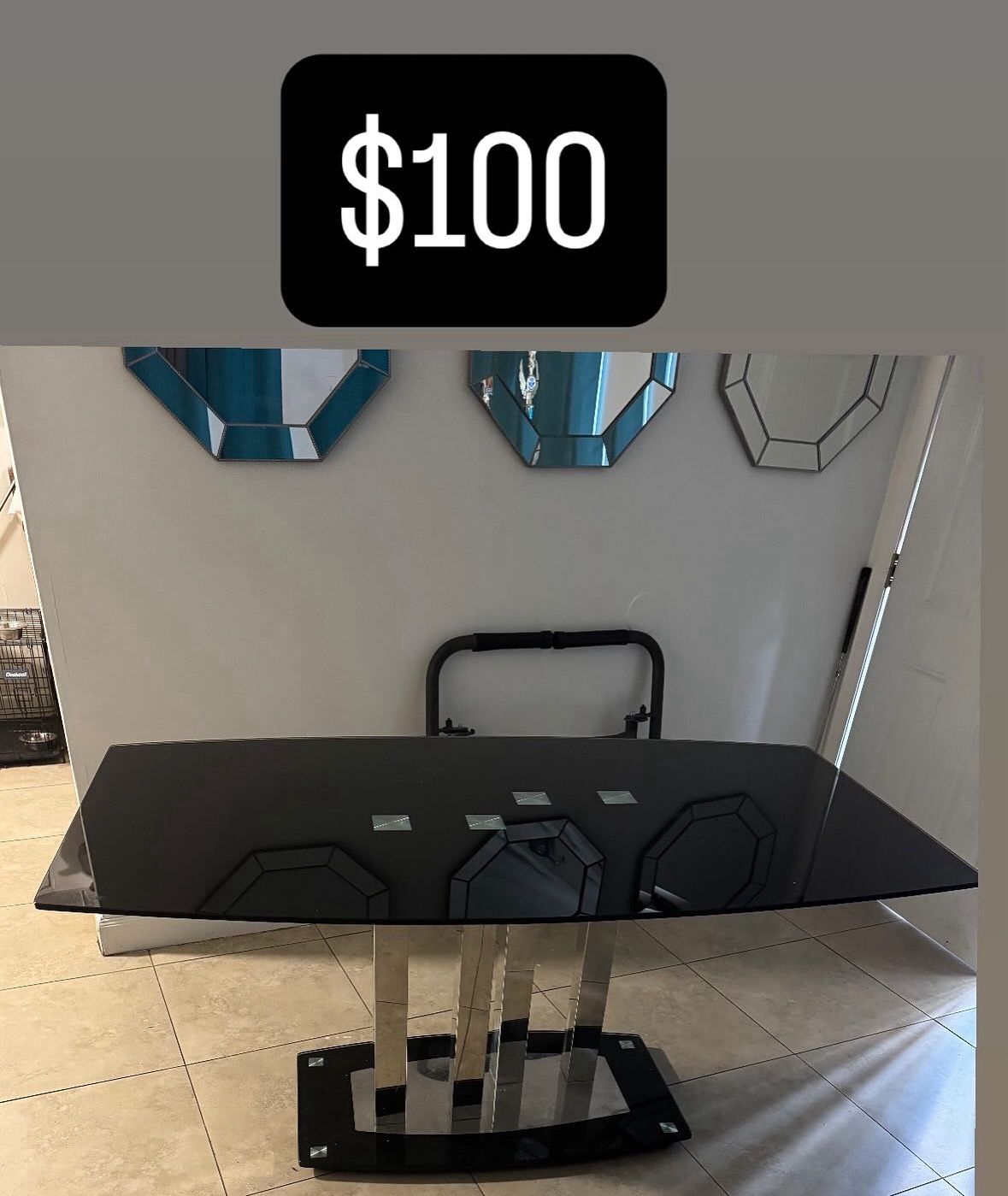 Just Table No Chairs