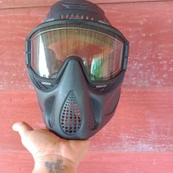 Nice! Used Once! Paint Ball Mask 