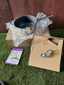 Princess house Olla de Chef antiadherente de 4 quartos