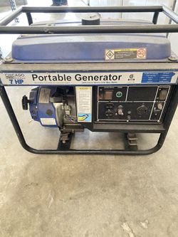 Chicago 7HP Generator