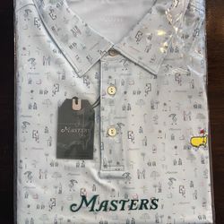The Augusta Masters Golf Polo XXL