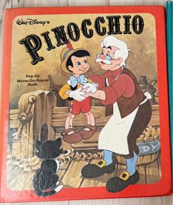 Pinocchio Pop-Up Book