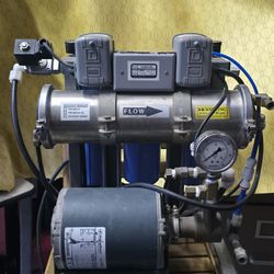 COMPACT COMMERCIAL REVERSE OSMOSIS WATER SYSTEMS 450 GPD