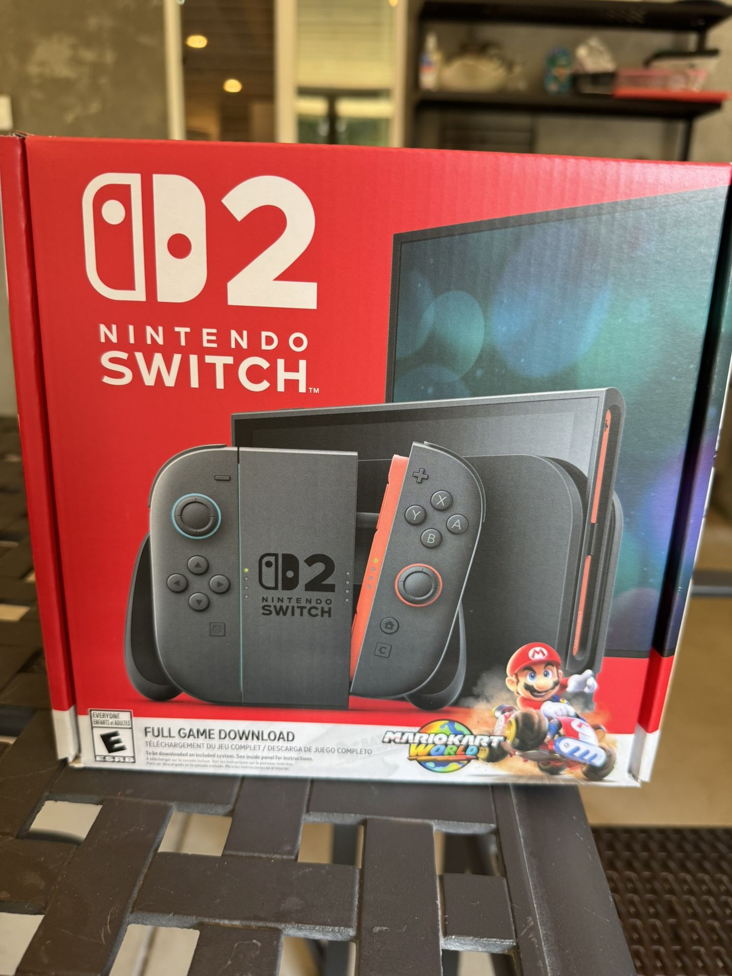 Nintendo Switch 2 Mario Kart Bundle