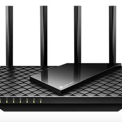TP-Link AXE5400 Tri-Band WiFi 6E Router (Archer AXE75) – Excellent Condition