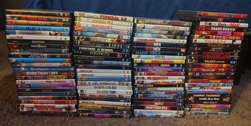 Dvd lot