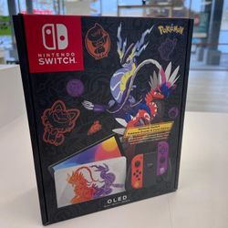 Nintendo Switch Oled Pokémon Edition New-PAYMENTS AVAILABLE NO CREDIT NEEDED 