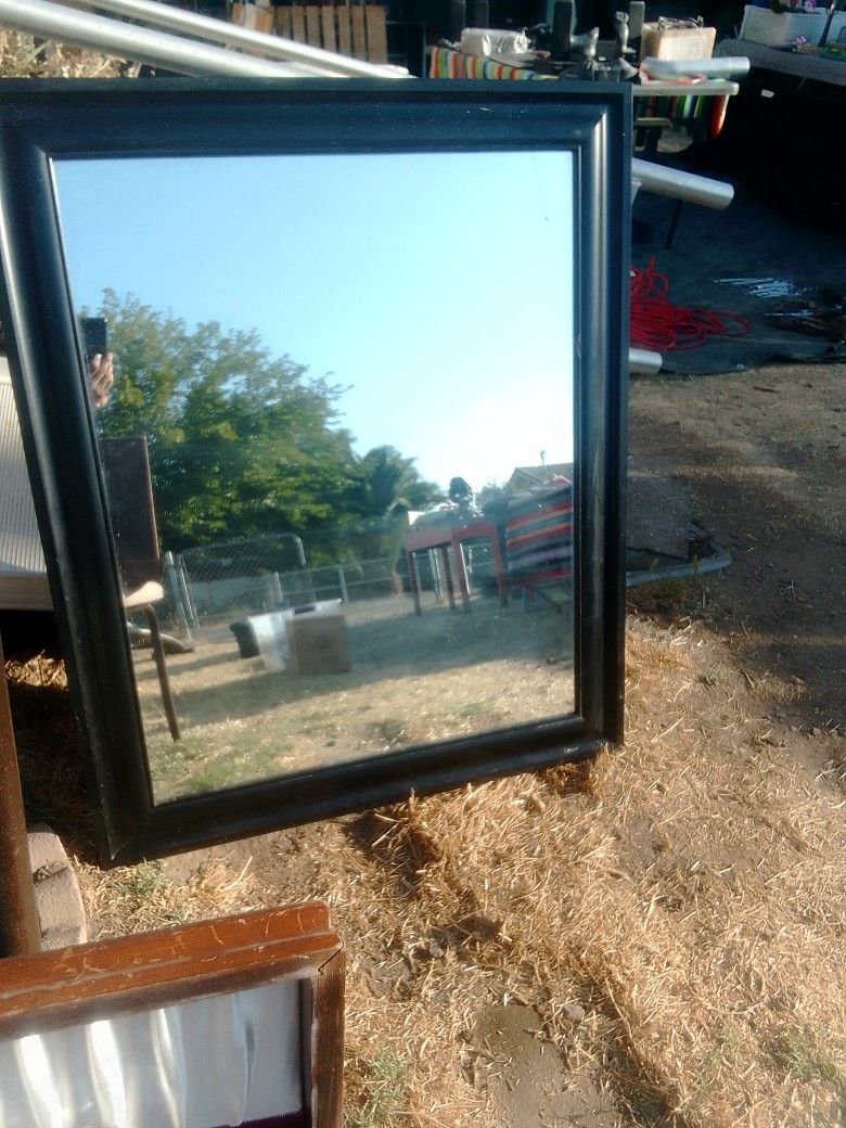 Mirror, Crystal Plate, Ducting