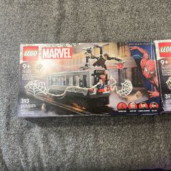 Spiderman Vs Doc Ock Subway Train Scene Lego Spiderman 3