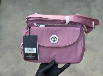 Baggallini Soleil Crossbody Bag Water Repellent RFID NEW 11x8