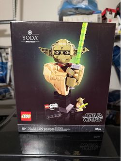 LEGO Star Wars: Attack of the Clones Yoda Bust 75438