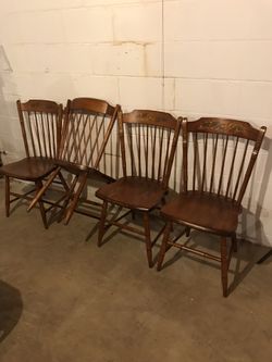 Kitchen chairs