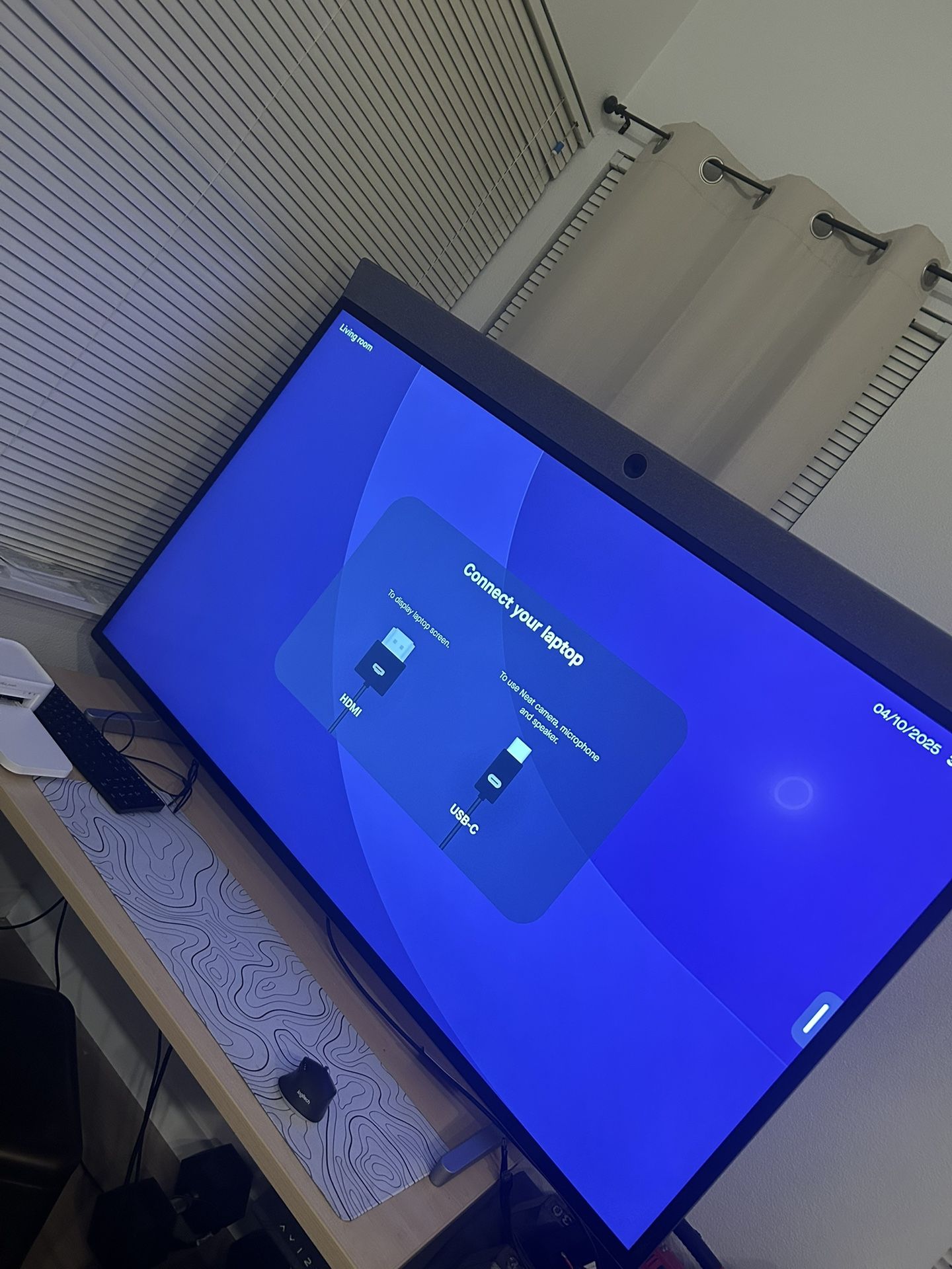 65” Neat Board ( Microsoft Teams And Zoom ) Compatible