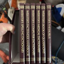 Websters Comprehensive Library 