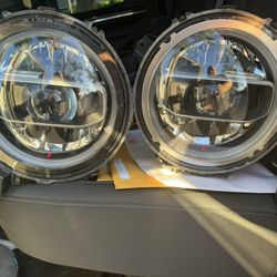 Jeep JL Or JT Led Headlights 